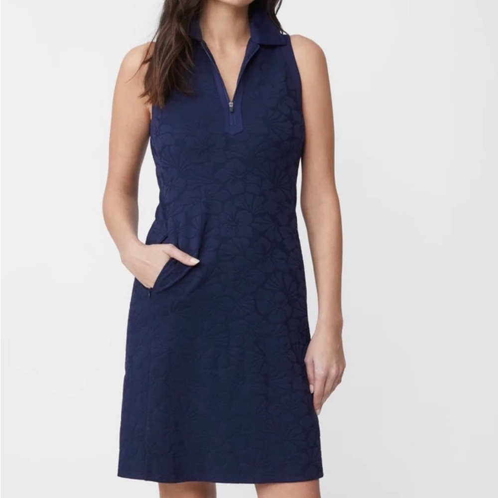 J McLaughlin Daffy dress Sleeveless Collared Dress